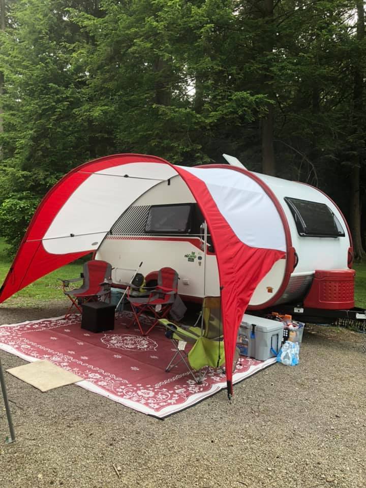 All-Pro Awning for TAB 400 Campers