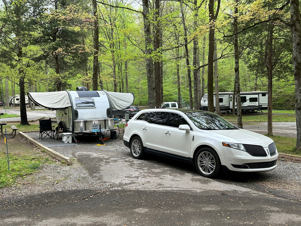 All-Pro Shade Wing Visor for TAB 320 Campers
