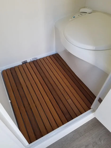 TAB 320 TEAK WET-BATH FLOOR INSERT