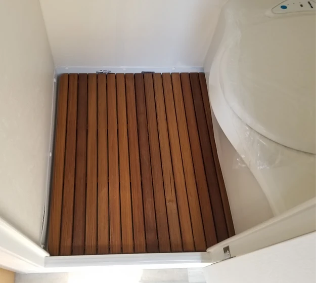TAB 320 TEAK WET-BATH FLOOR INSERT