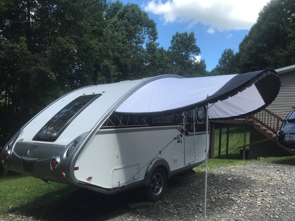 All-Pro Shade Wing Visor for TAB 400 Campers