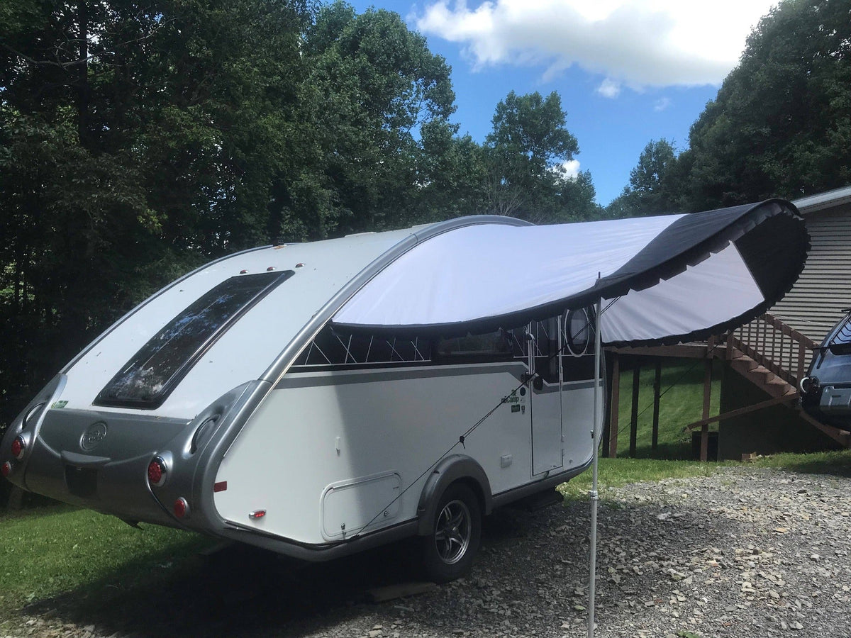 All-Pro Shade Wing Visor for TAB 400 Campers