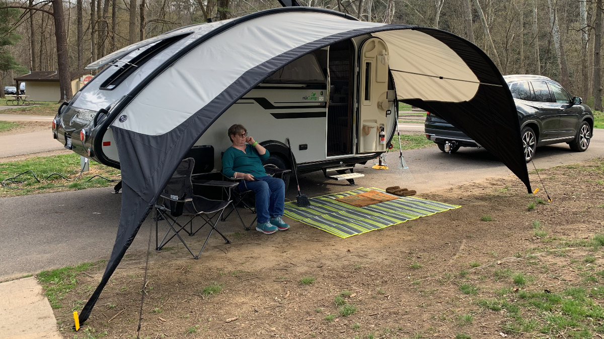 All-Pro Awning for TAB 400 Campers