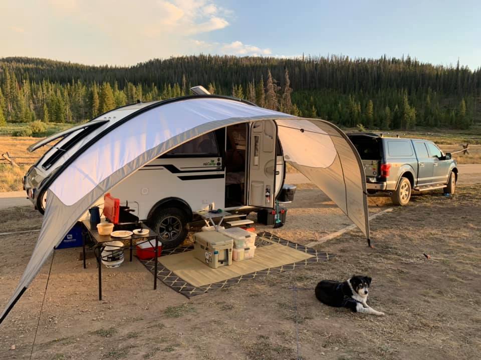 All-Pro Awning for TAB 400 Campers