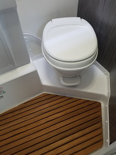 TAB 400 TEAK WET-BATH FLOOR INSERT