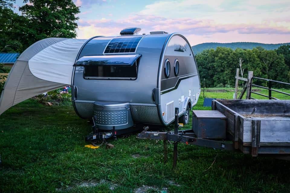 All-Pro Awning for TAB 400 Campers