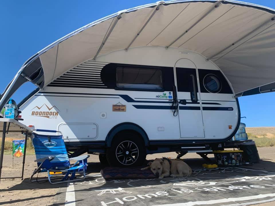 Isabella Sun Canopy for TAB 400 Campers
