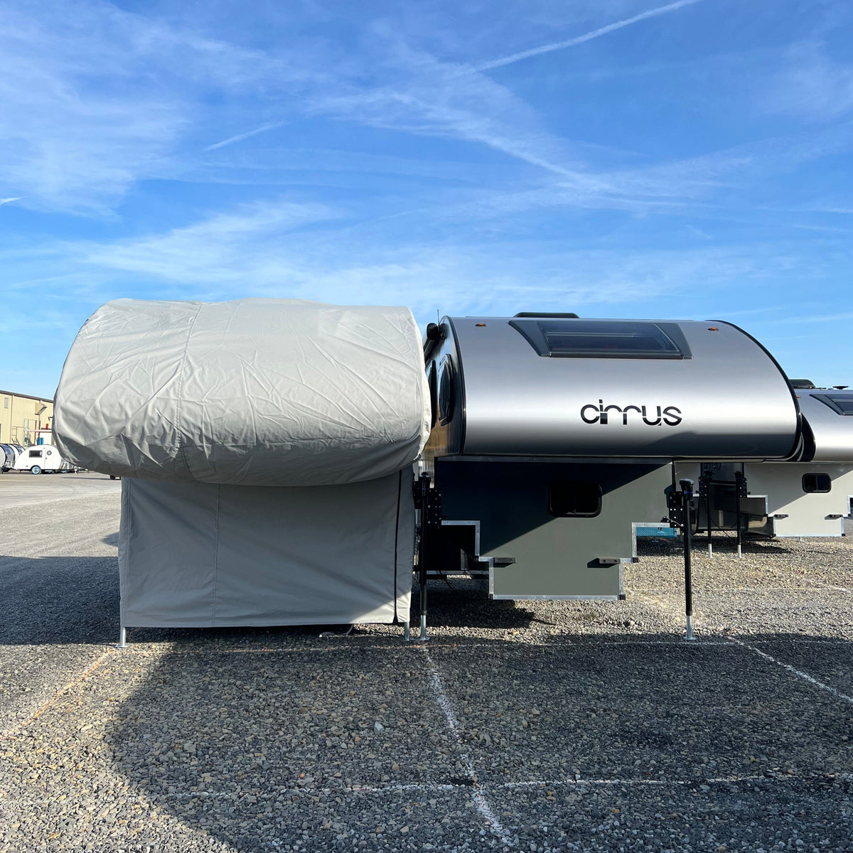 Truck Camper Cover for Cirrus 820