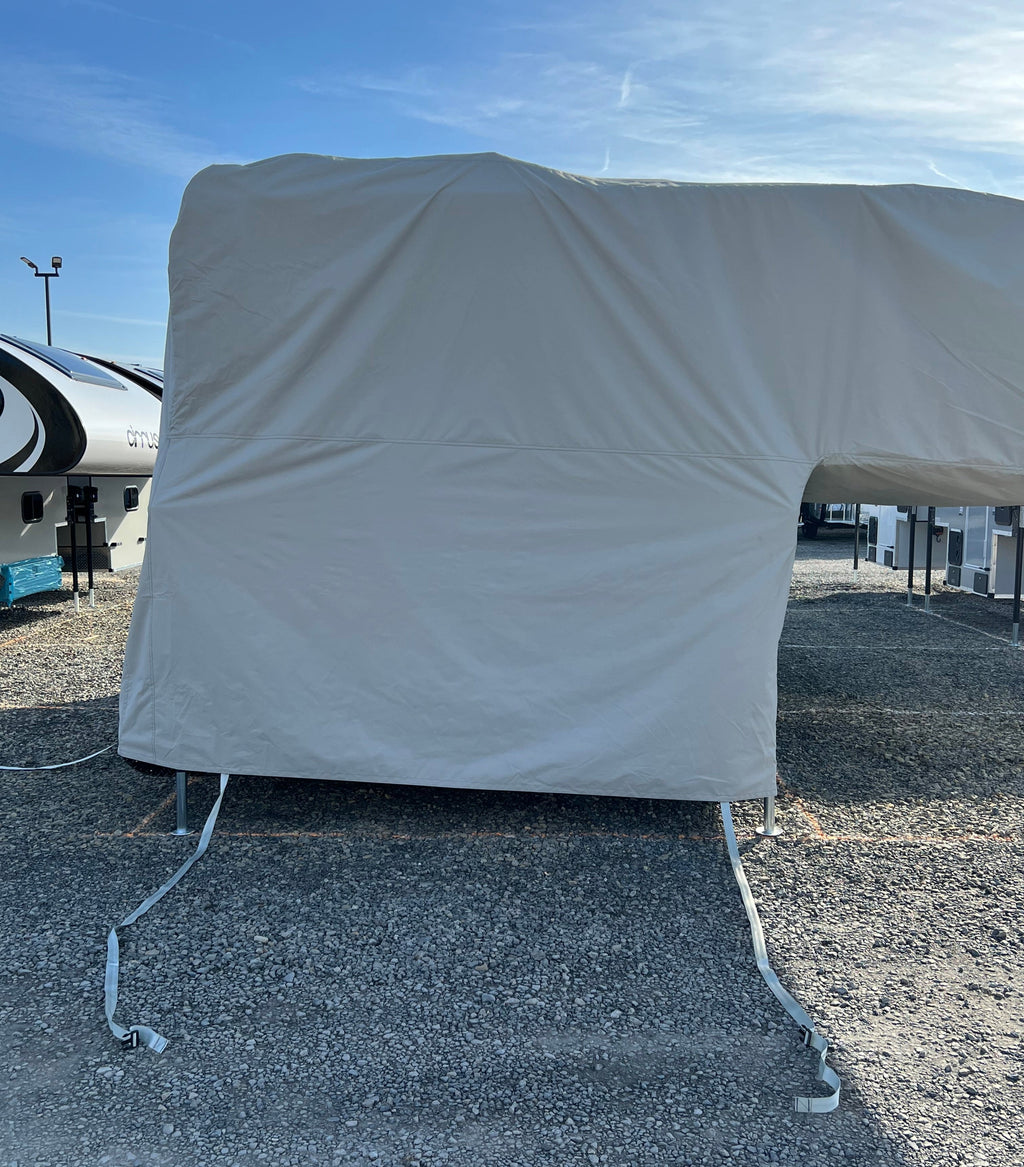 Truck Camper Cover for Cirrus 820