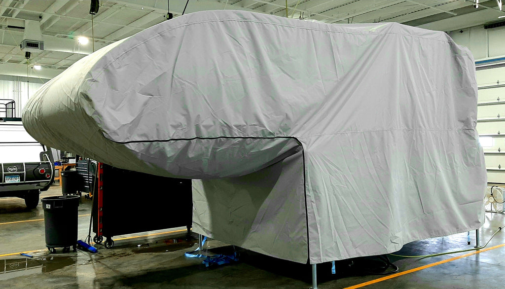 Truck Camper Cover for Cirrus 920