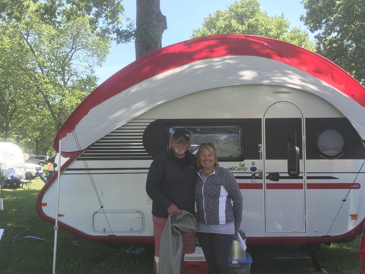 All-Pro Shade Wing Visor for TAB 400 Campers