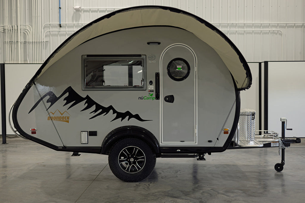 All-Pro Shade Wing Visor for TAB 320 Campers