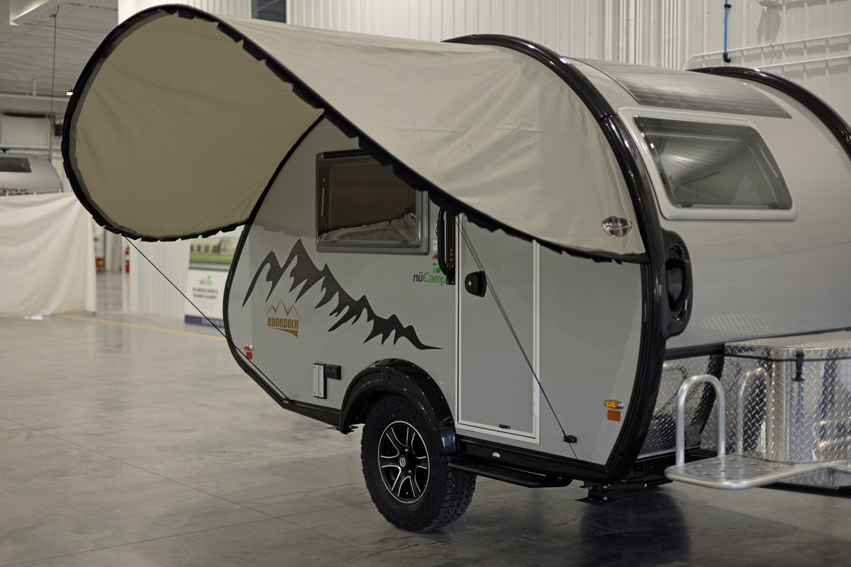 All-Pro Shade Wing Visor for TAB 320 Campers