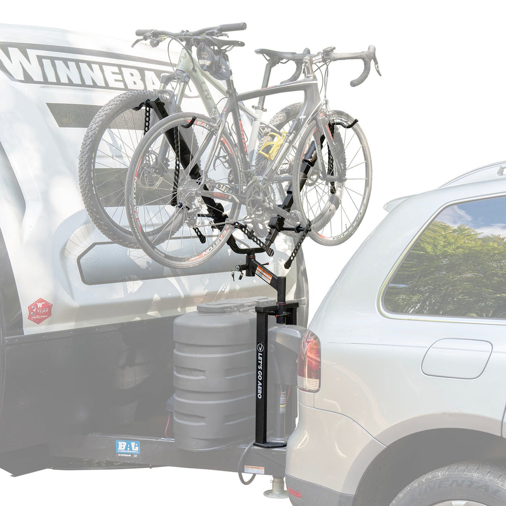 Jack-IT® TS Two Bike Twin-Spin Carrier