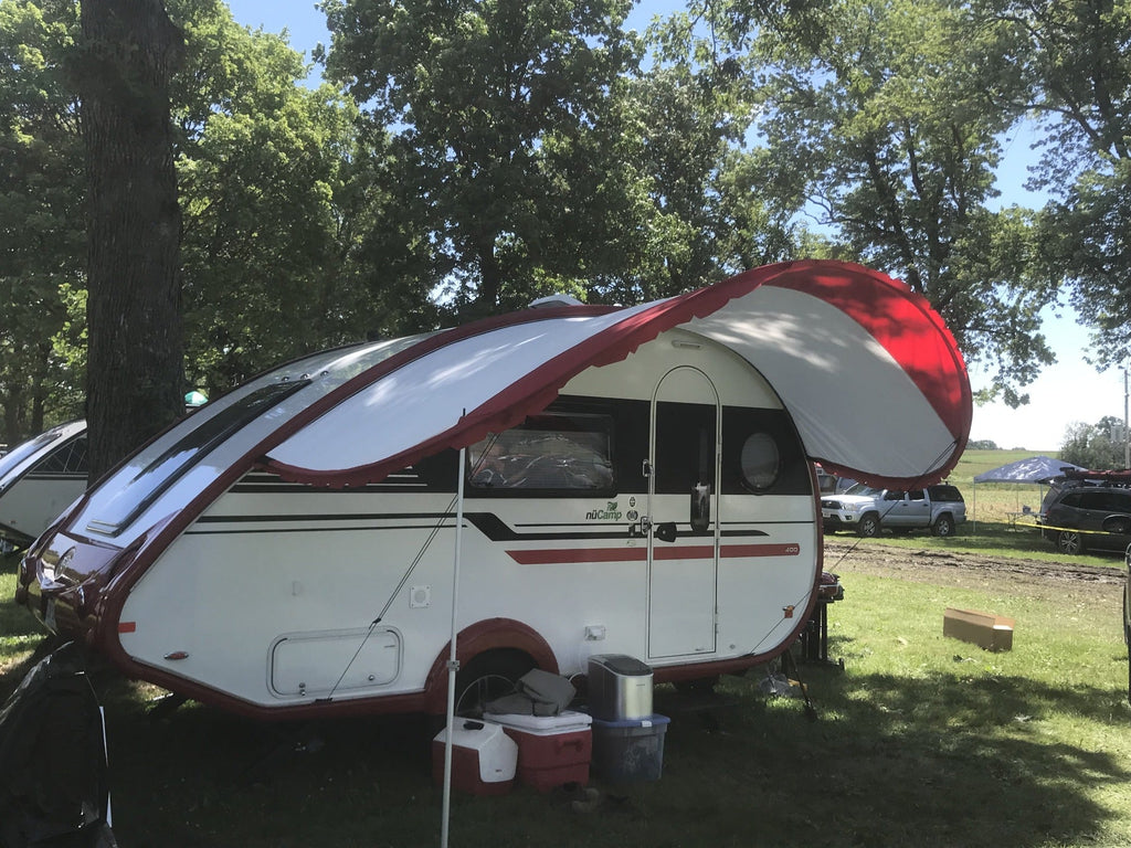 All-Pro Shade Wing Visor for TAB 400 Campers
