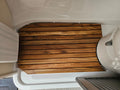 Barefoot Teak Wet-Bath Floor Insert