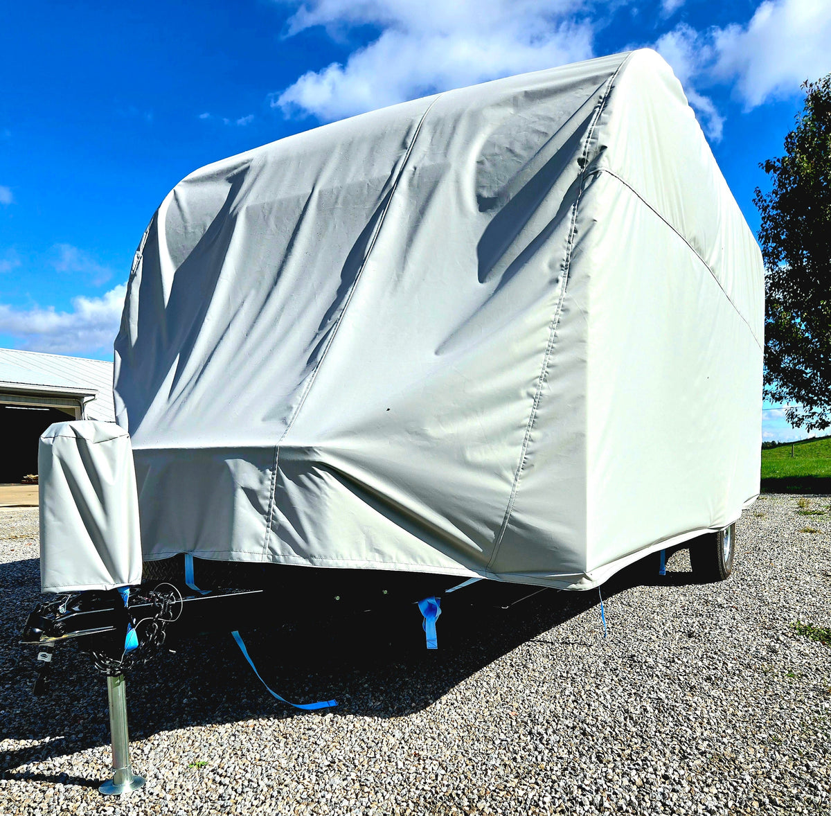 Haven Travel Trailer Cover