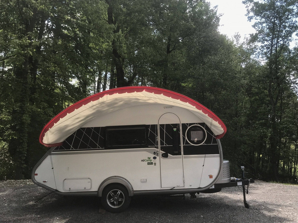 All-Pro Shade Wing Visor for TAB 400 Campers