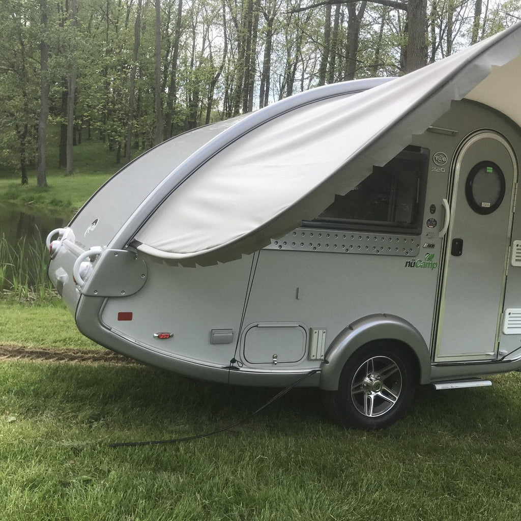 All-Pro Shade Wing Visor for TAB 320 Campers