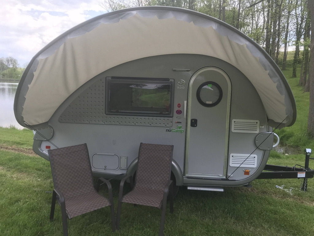 All-Pro Shade Wing Visor for TAB 320 Campers