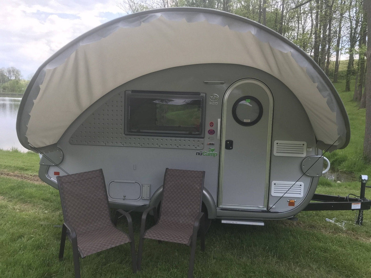 All-Pro Shade Wing Visor for TAB 320 Campers