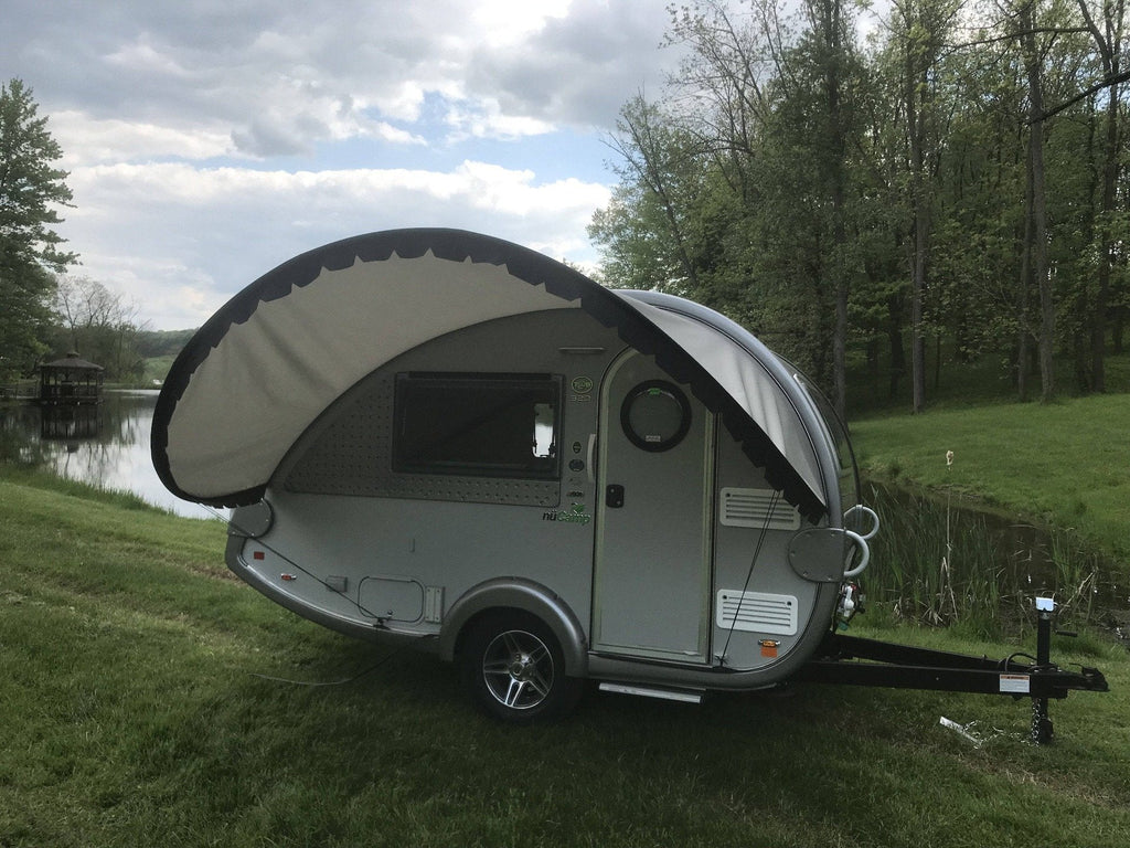 All-Pro Shade Wing Visor for TAB 320 Campers
