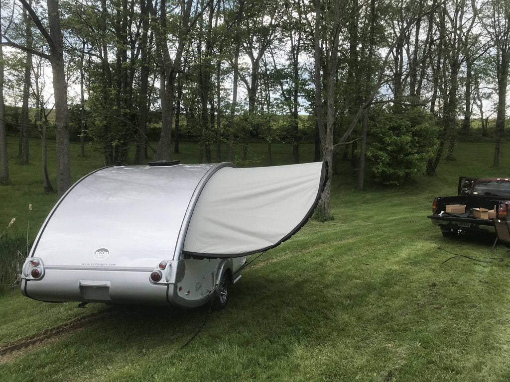 All-Pro Shade Wing Visor for TAB 320 Campers