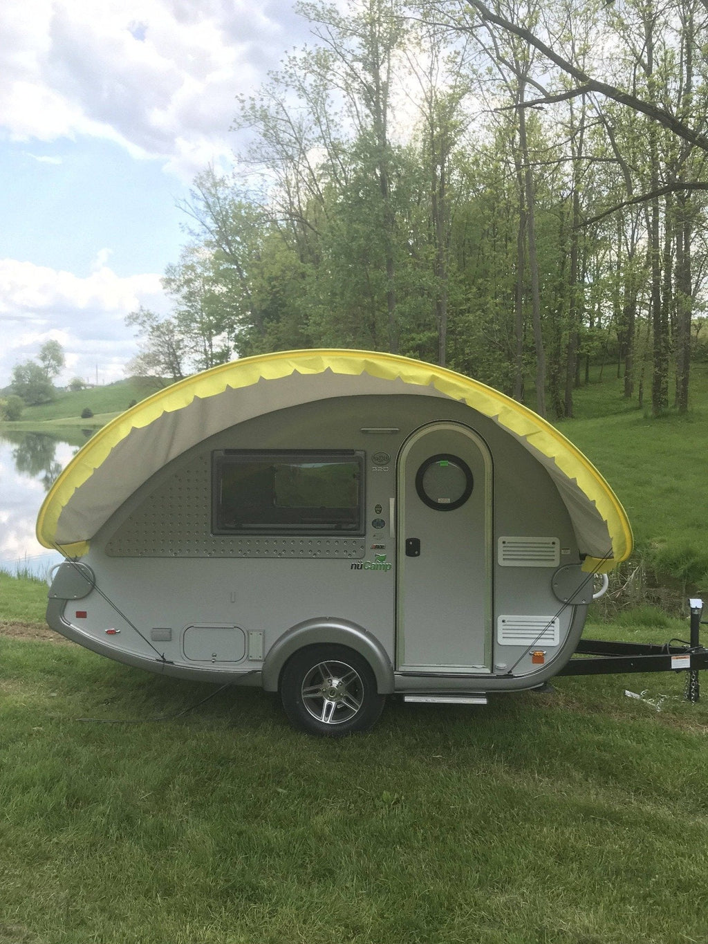 All-Pro Shade Wing Visor for TAB 320 Campers