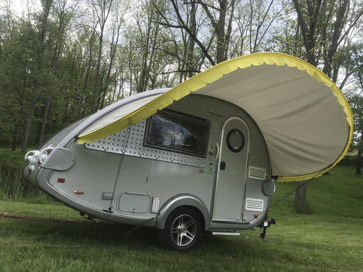 All-Pro Shade Wing Visor for TAB 320 Campers