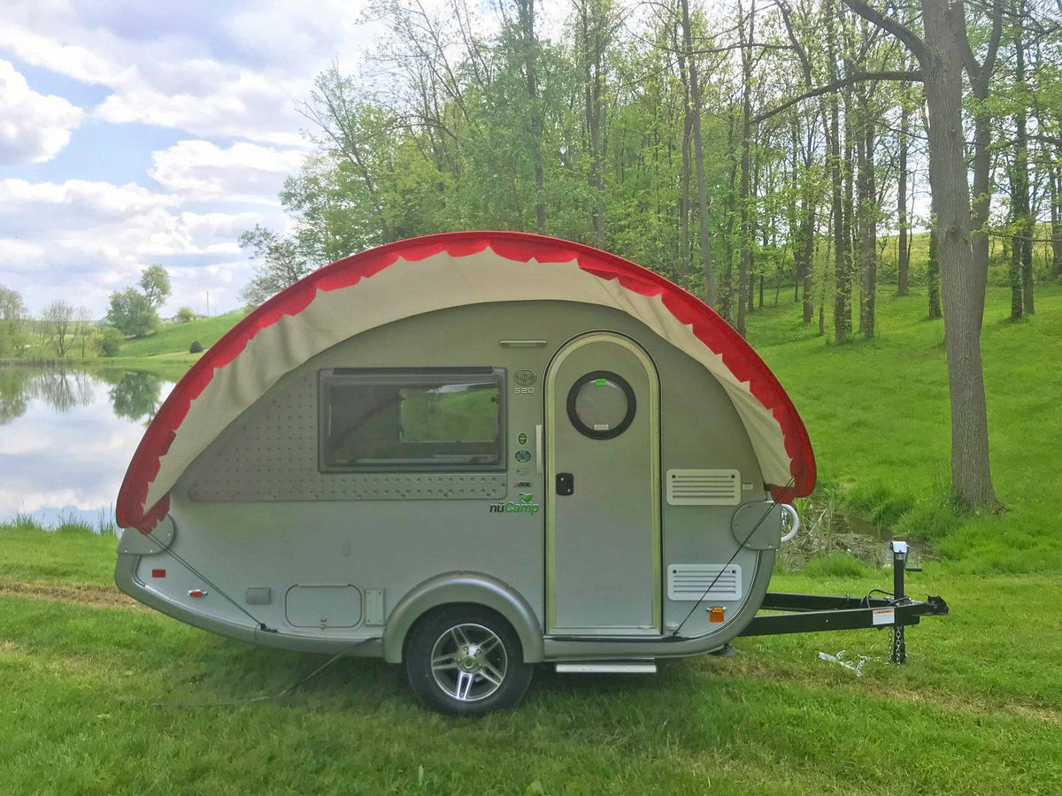 All-Pro Shade Wing Visor for TAB 320 Campers