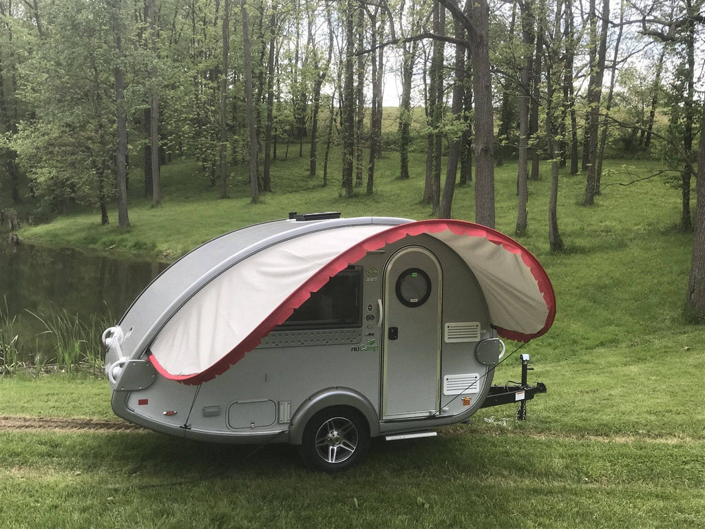 All-Pro Shade Wing Visor for TAB 320 Campers