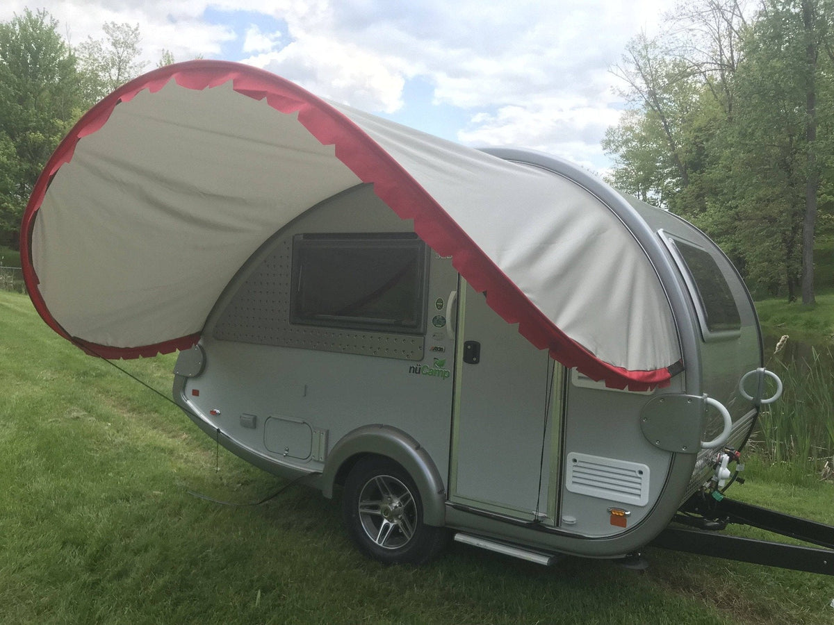 All-Pro Shade Wing Visor for TAB 320 Campers