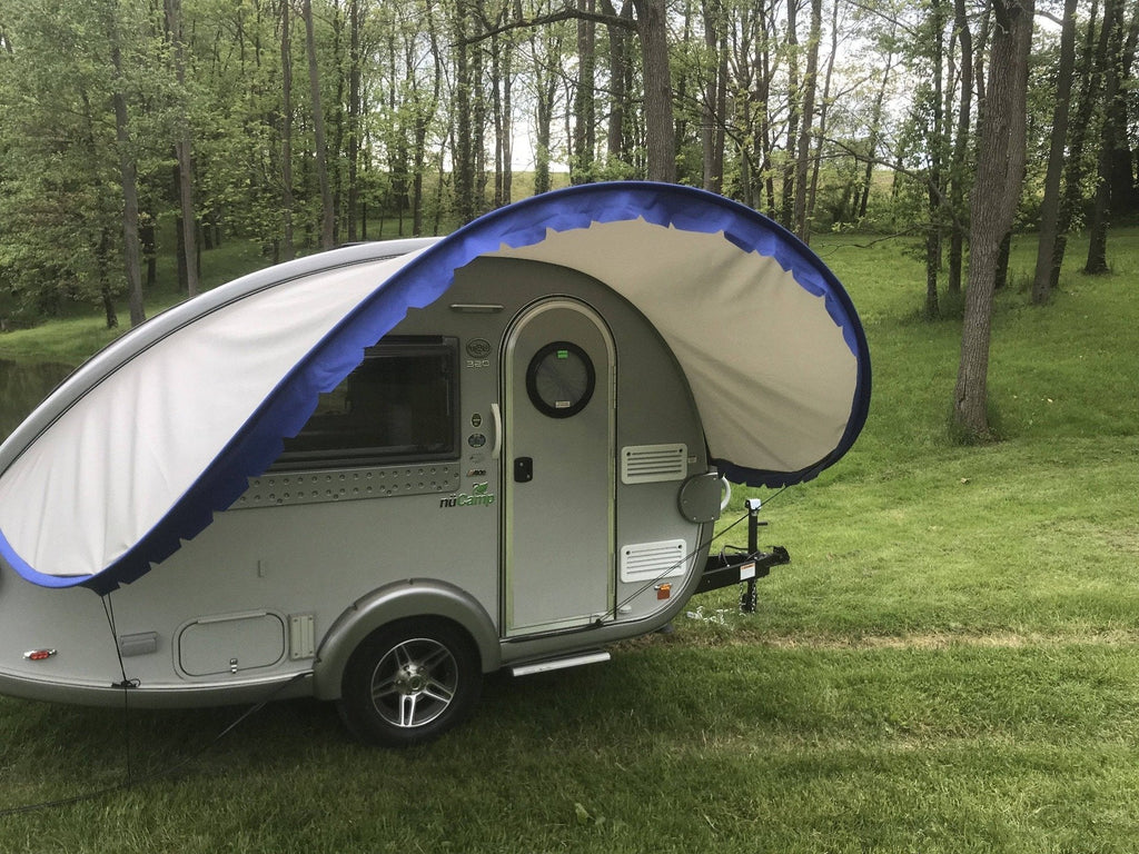 All-Pro Shade Wing Visor for TAB 320 Campers