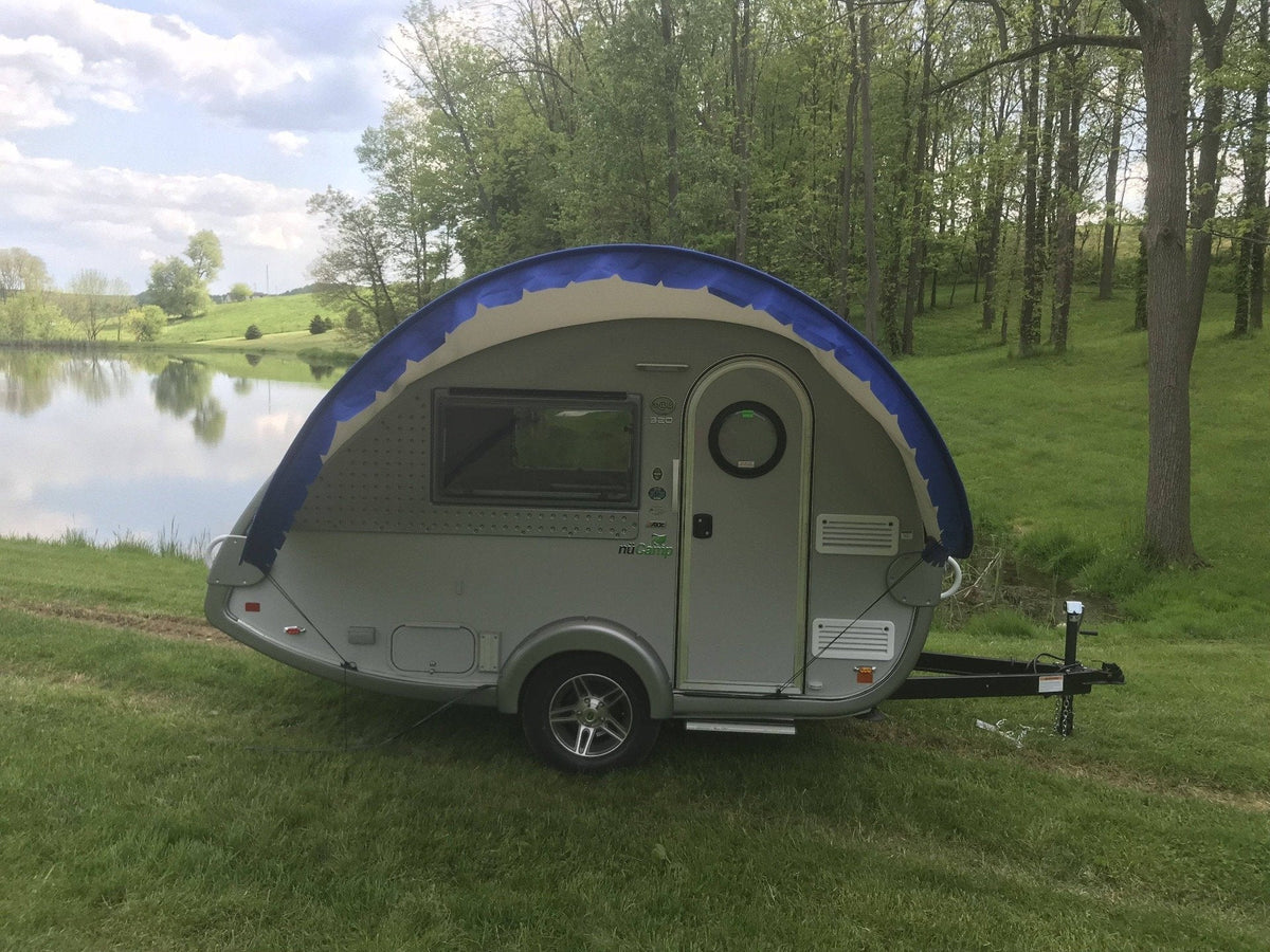 All-Pro Shade Wing Visor for TAB 320 Campers