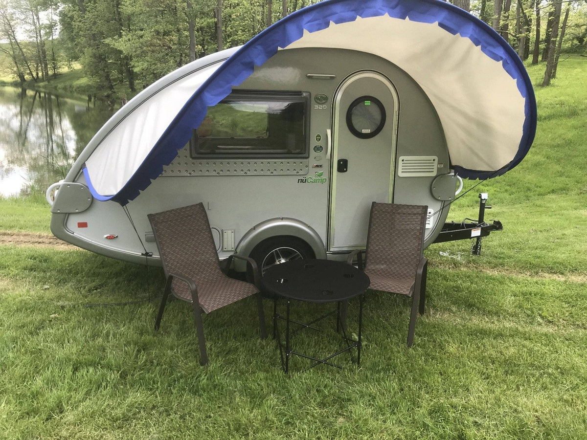 All-Pro Shade Wing Visor for TAB 320 Campers