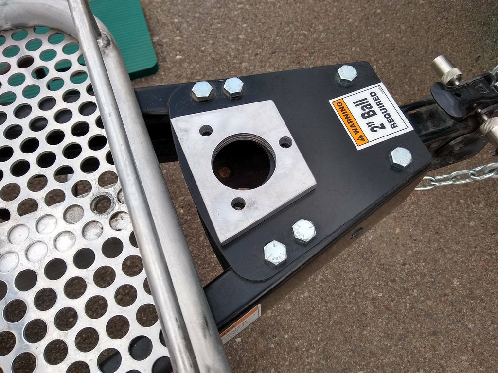Spacer Plate for Jack-It Bike Rack