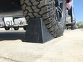 Solid Rubber Wheel Chocks