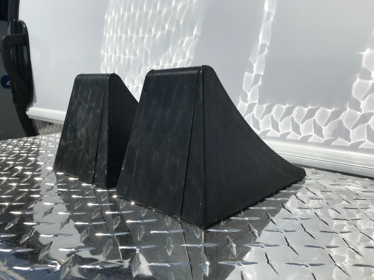 Solid Rubber Wheel Chocks