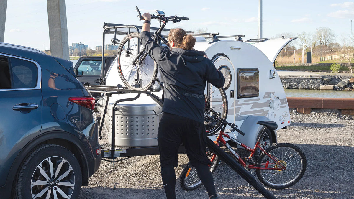 Arvika Bike Loading Ramp