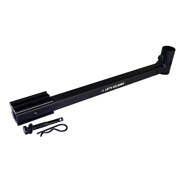 Bump-it Round Post Hitch Adapter