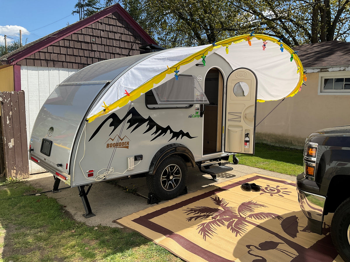 All-Pro Shade Wing Visor for TAB 320 Campers