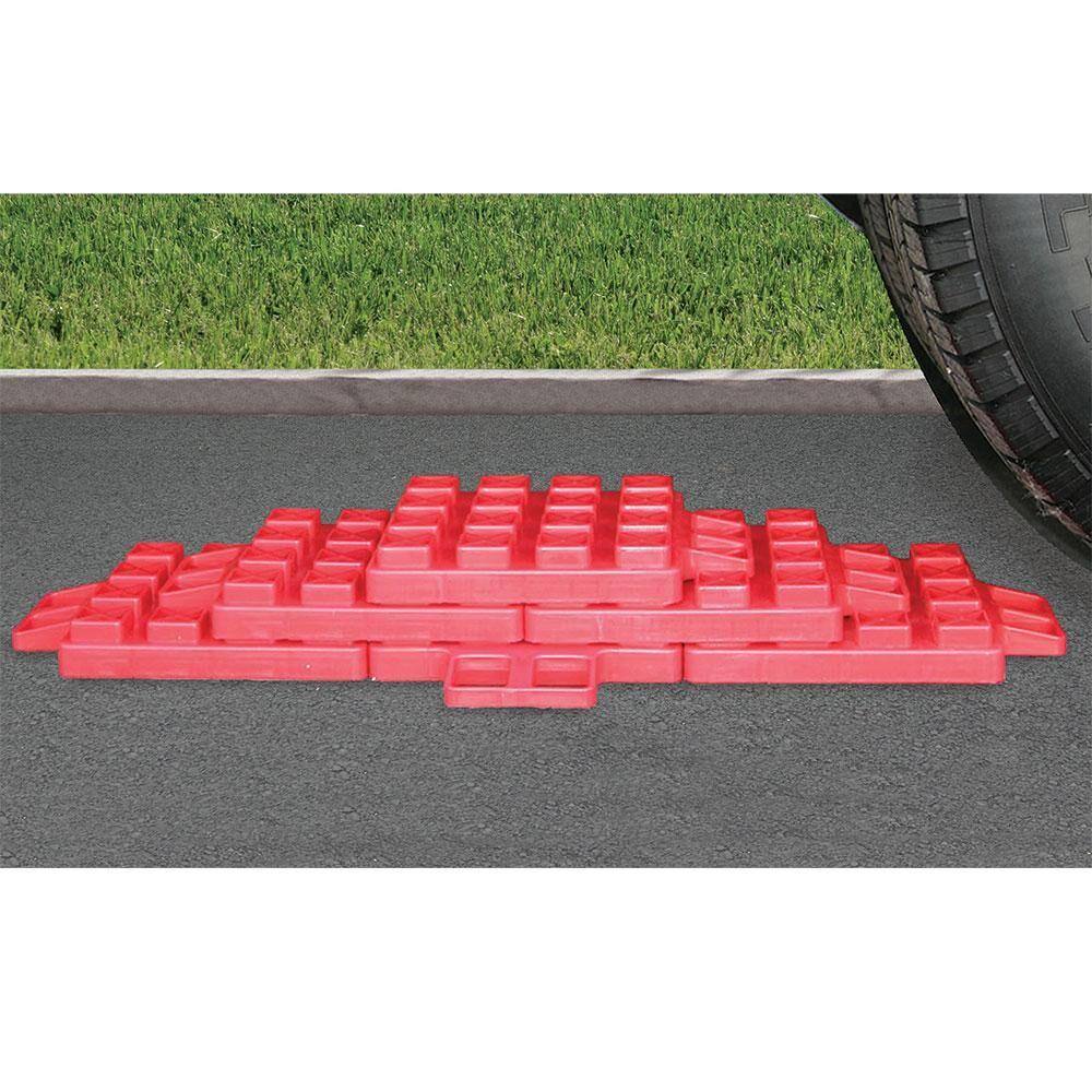 Leveling Pads for Camper Trailers