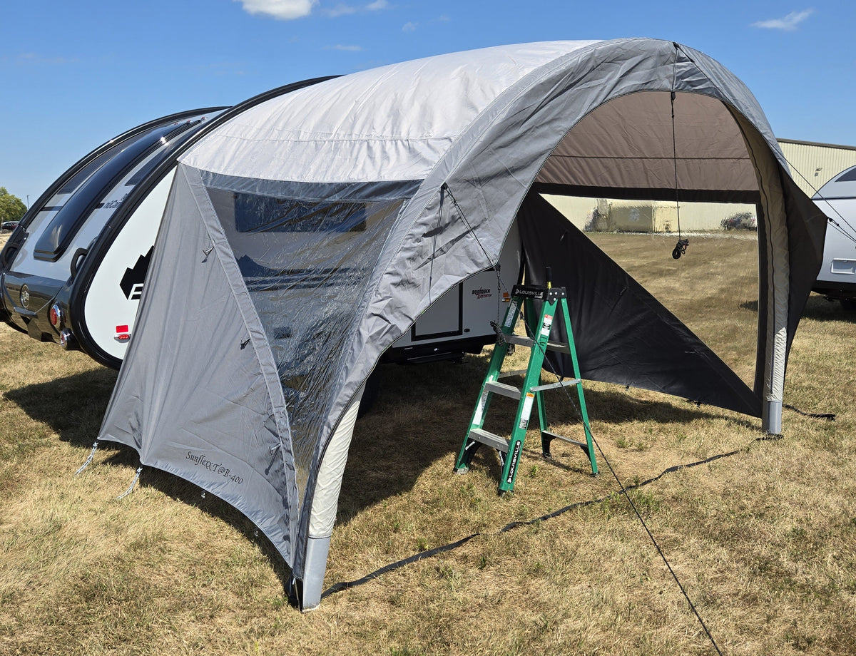 Sunflexx Inflatable Awning for TAB 400 and TAB 360 Campers