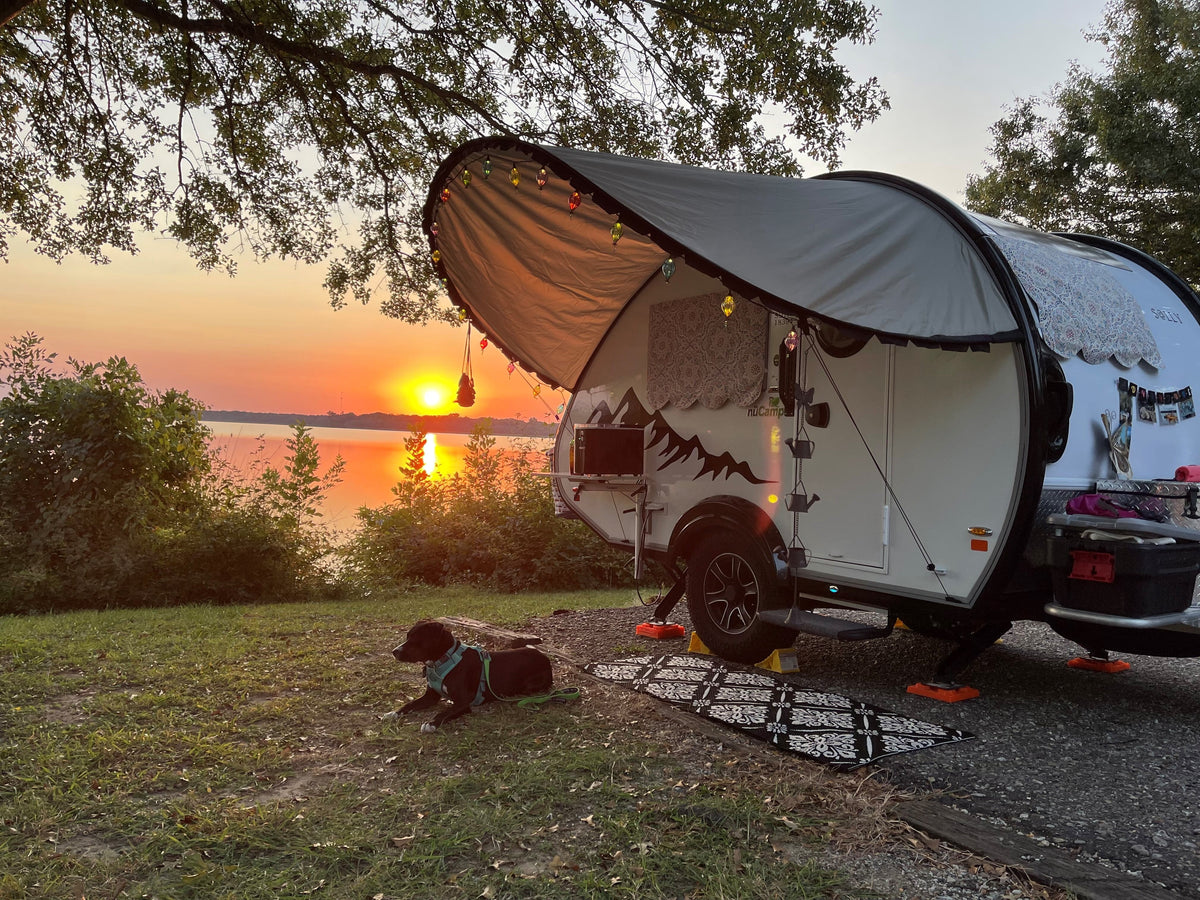 All-Pro Shade Wing Visor for TAB 320 Campers