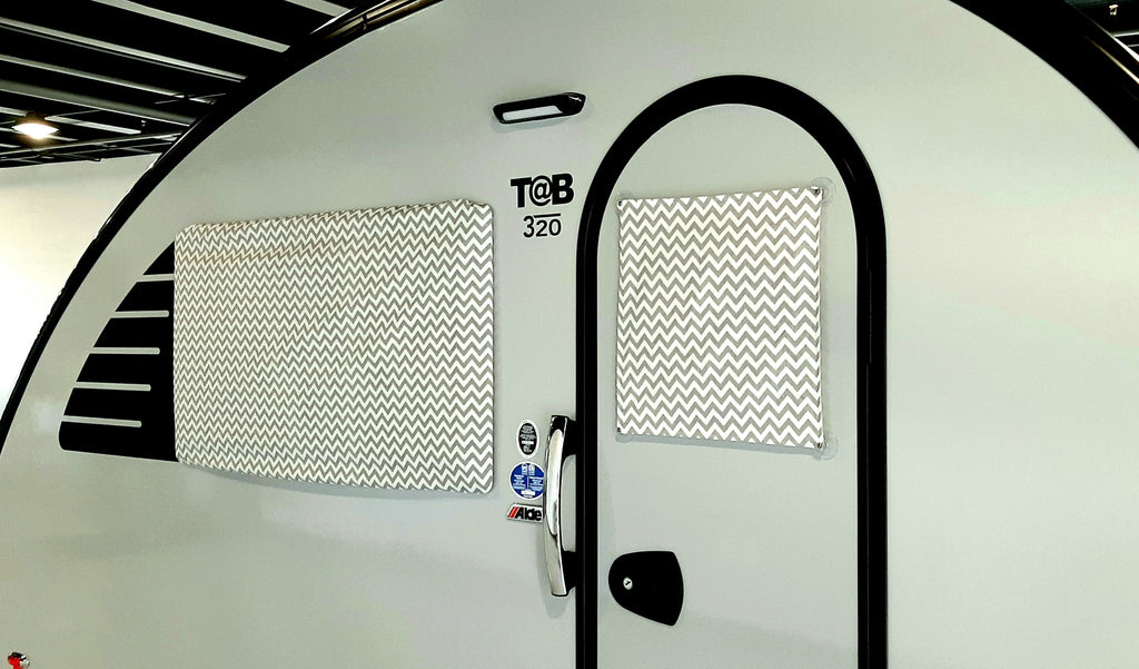 All-Pro Window Covers for TAB Trailers