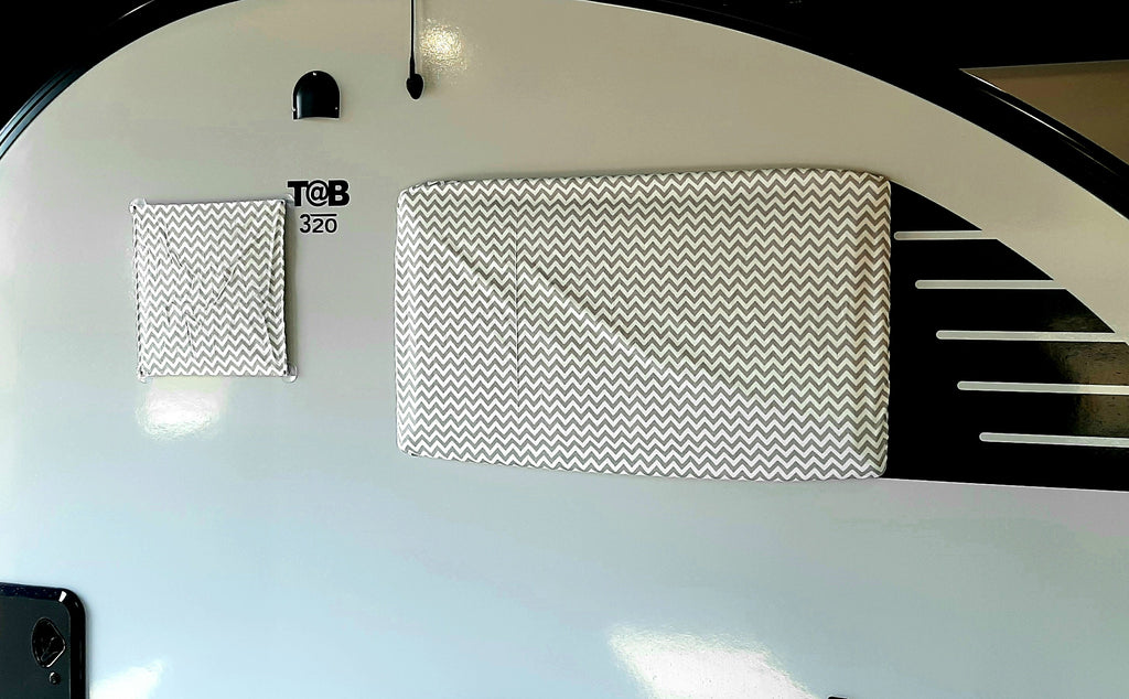 All-Pro Window Covers for TAB Trailers