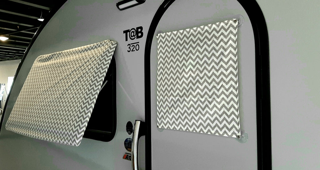 All-Pro Window Covers for TAB Trailers
