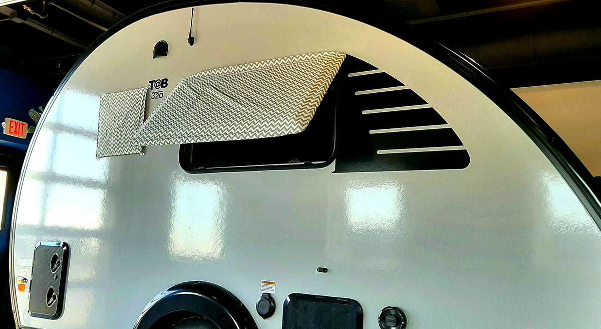 All-Pro Window Covers for TAB Trailers
