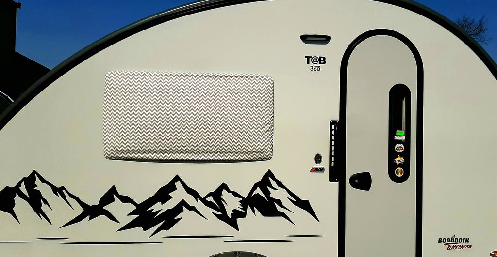 All-Pro Window Covers for TAB Trailers