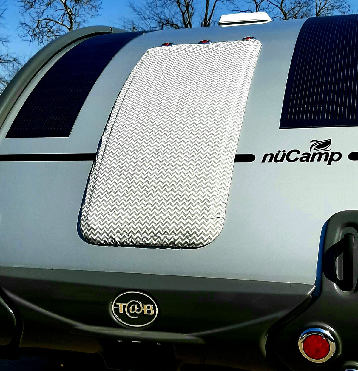 All-Pro Window Covers for TAB Trailers